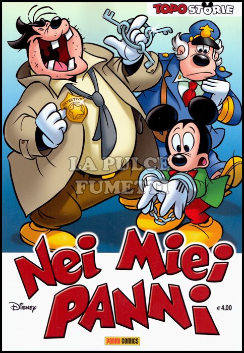 TOPOSTORIE DISNEY #    69 - TOPOSTORIE 31: NEI MIEI PANNI